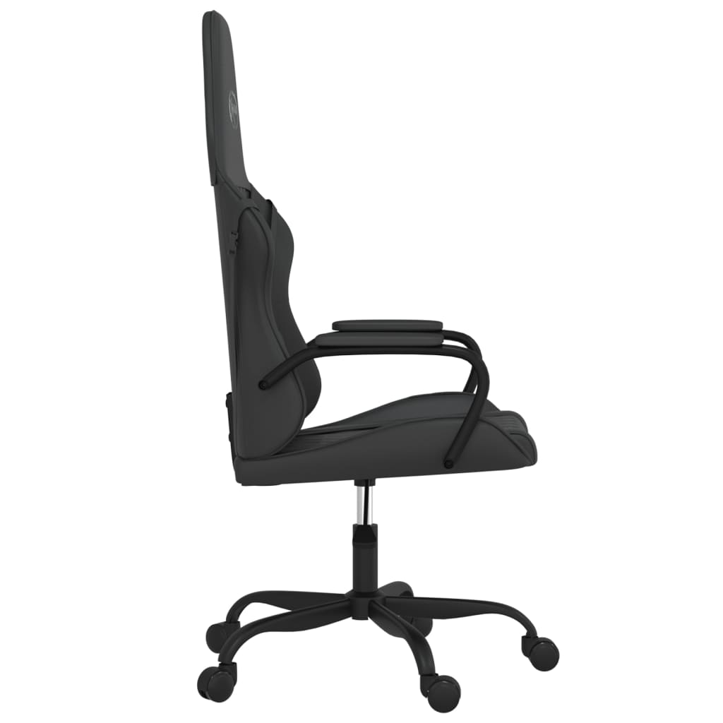 Massage gamestoel kunstleer zwart is nu te koop bij PeponiXL, paradijselijk wonen!