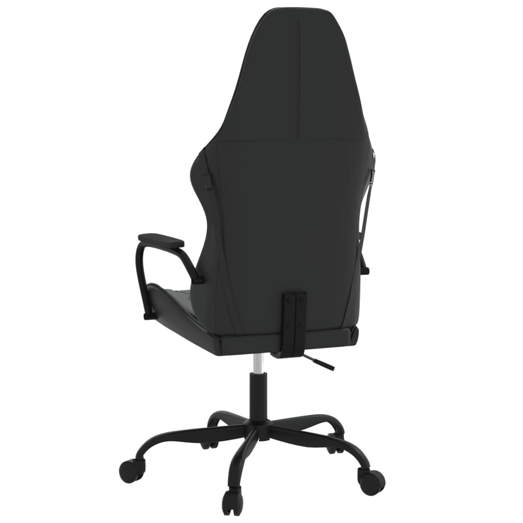 Massage gamestoel kunstleer zwart is nu te koop bij PeponiXL, paradijselijk wonen!