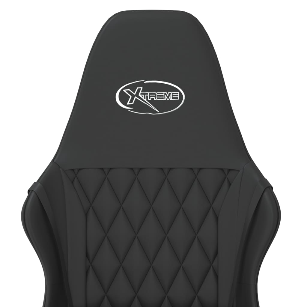 Massage gamestoel kunstleer zwart is nu te koop bij PeponiXL, paradijselijk wonen!