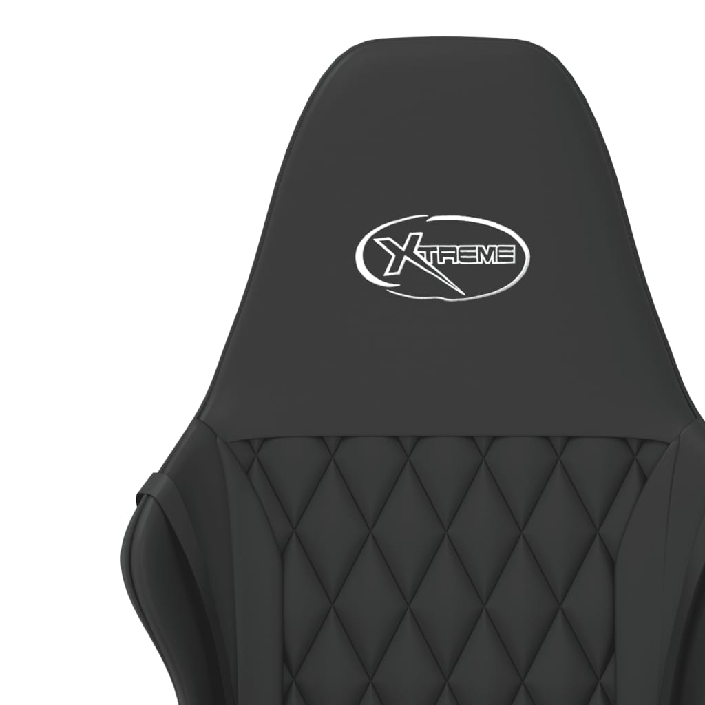 Massage gamestoel kunstleer zwart is nu te koop bij PeponiXL, paradijselijk wonen!