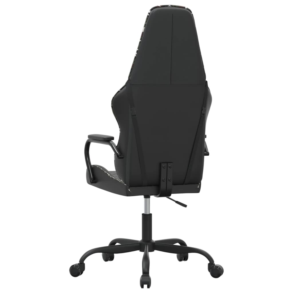 Massage gamestoel kunstleer camouflage en zwart is nu te koop bij PeponiXL, paradijselijk wonen!