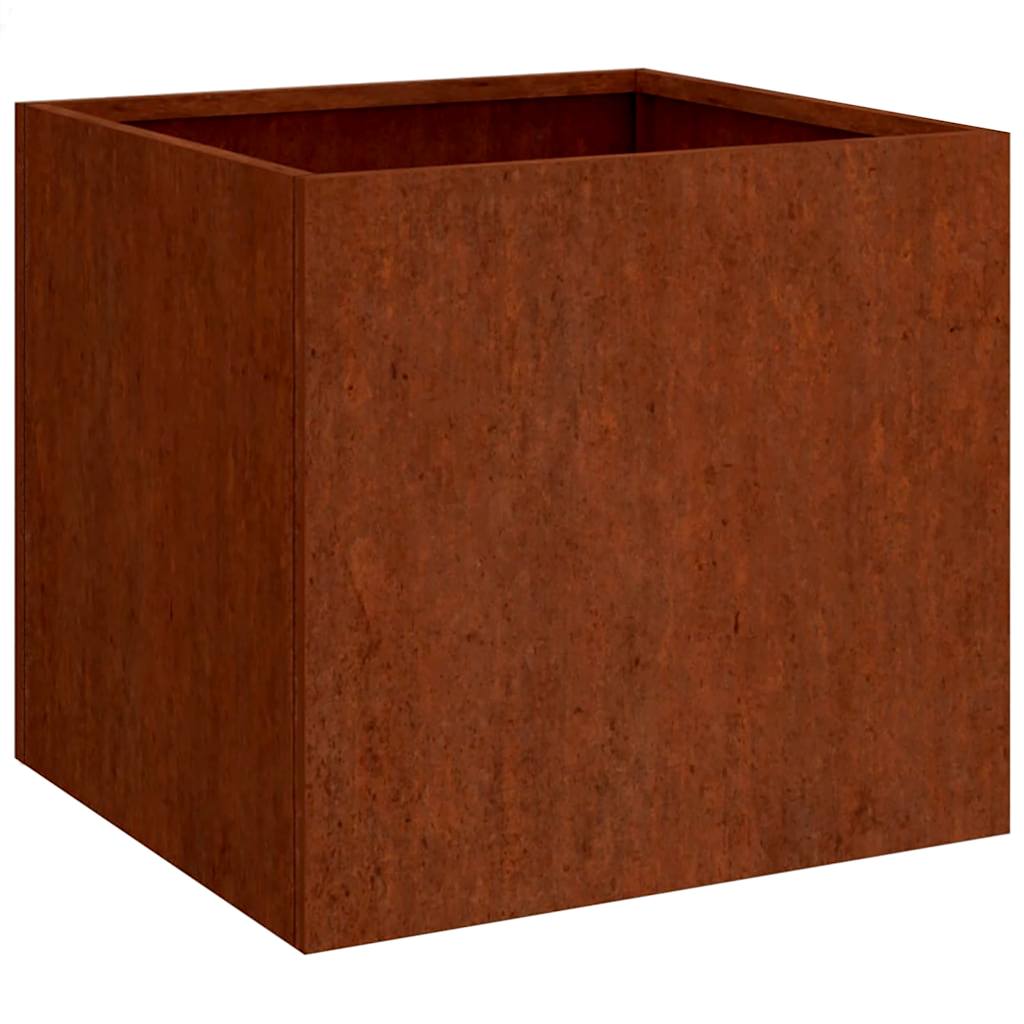 Plantenbak 32x30x29 cm cortenstaal is nu te koop bij PeponiXL, paradijselijk wonen!