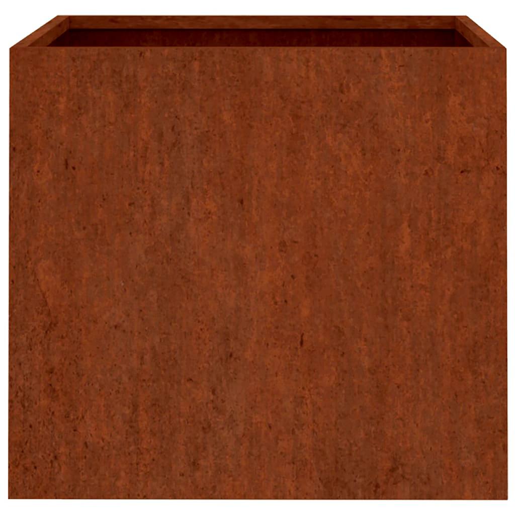 Plantenbak 32x30x29 cm cortenstaal is nu te koop bij PeponiXL, paradijselijk wonen!