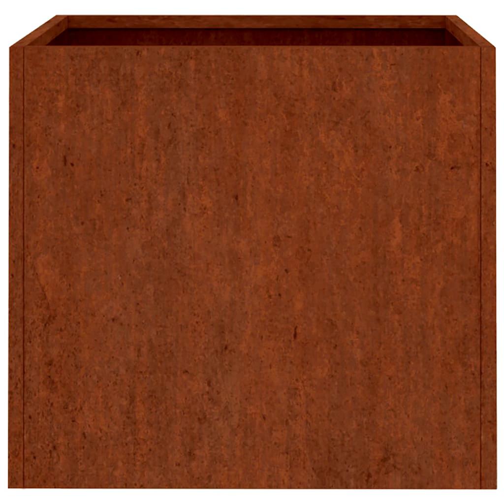 Plantenbak 32x30x29 cm cortenstaal is nu te koop bij PeponiXL, paradijselijk wonen!