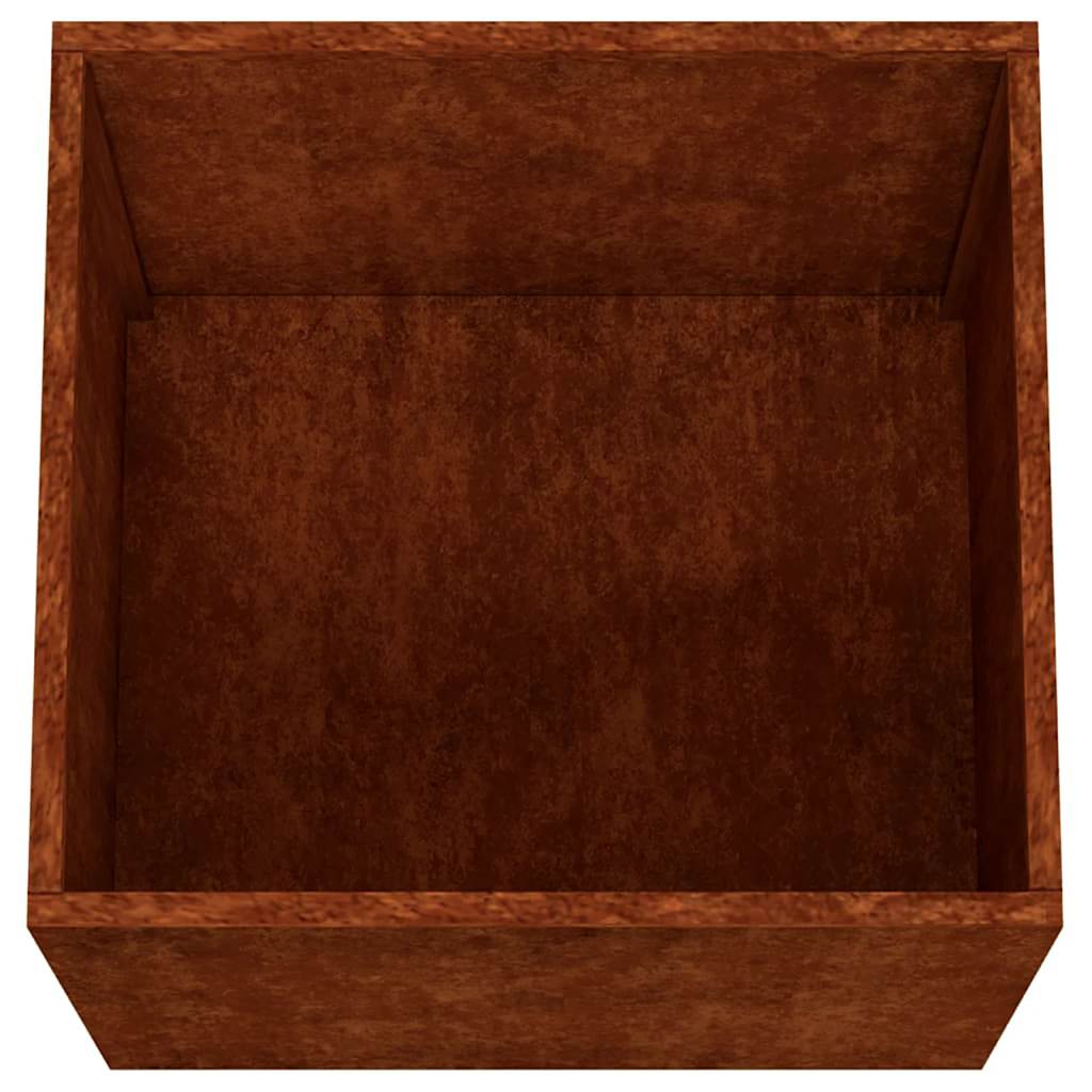 Plantenbak 32x30x29 cm cortenstaal is nu te koop bij PeponiXL, paradijselijk wonen!
