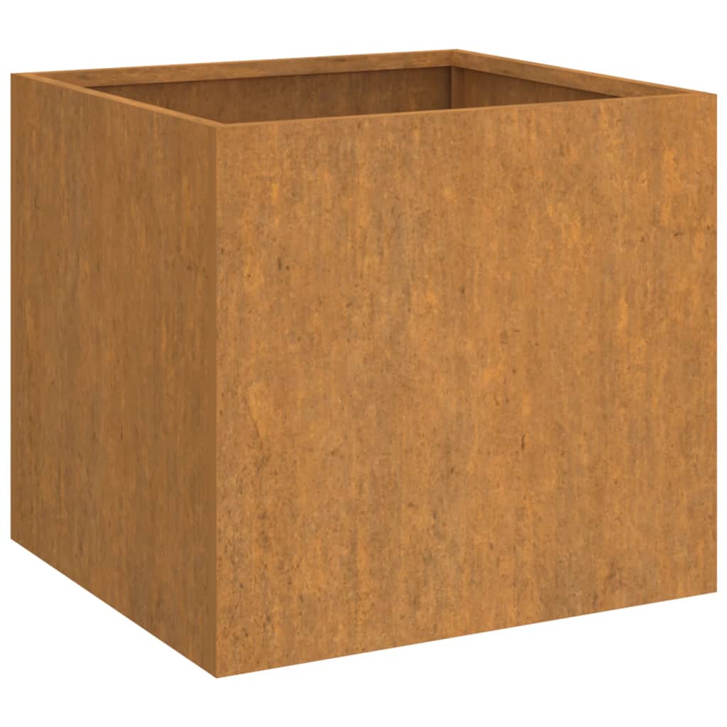 Plantenbakken 2 st 32x30x29 cm cortenstaal is nu te koop bij PeponiXL, paradijselijk wonen!