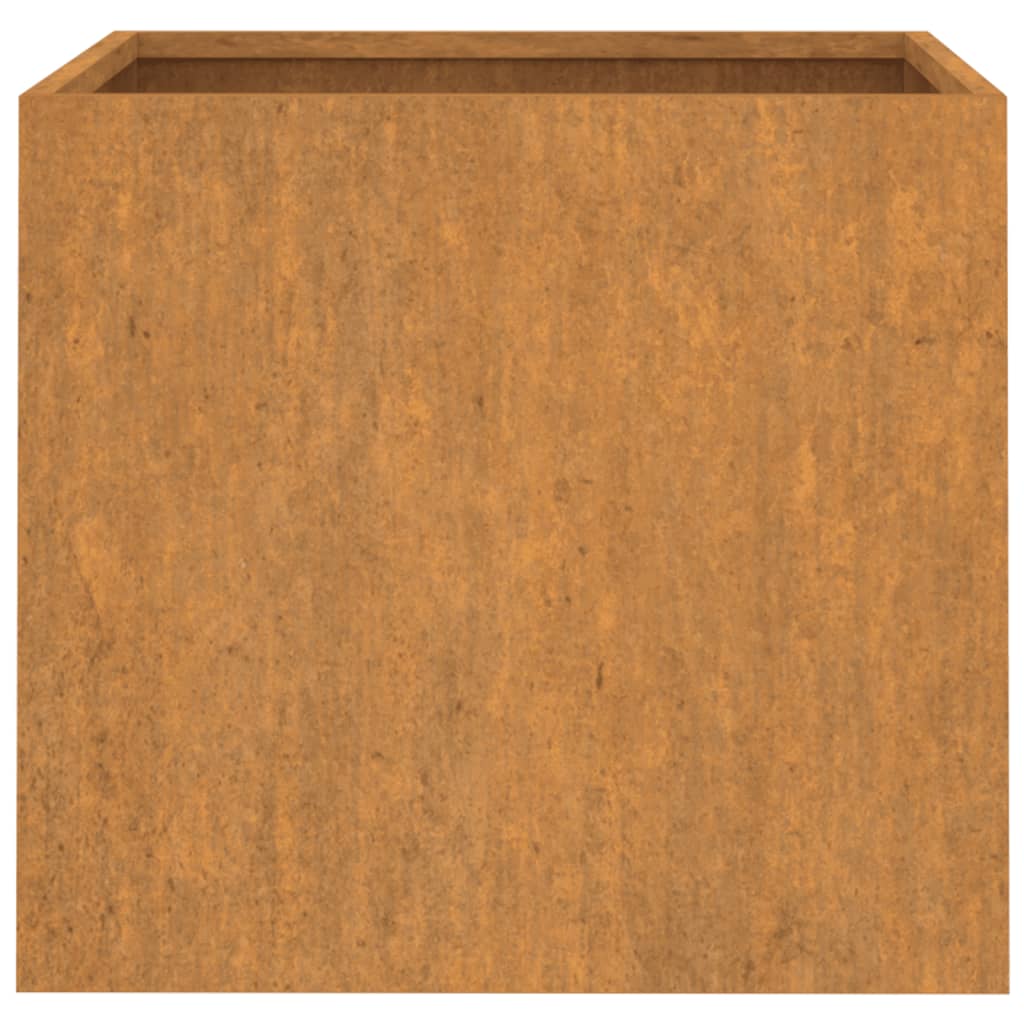Plantenbakken 2 st 32x30x29 cm cortenstaal is nu te koop bij PeponiXL, paradijselijk wonen!