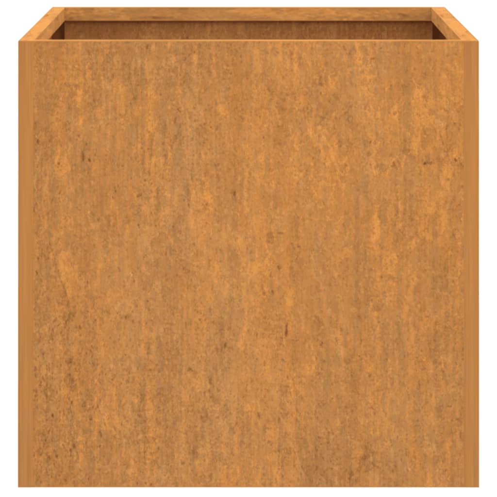 Plantenbakken 2 st 32x30x29 cm cortenstaal is nu te koop bij PeponiXL, paradijselijk wonen!