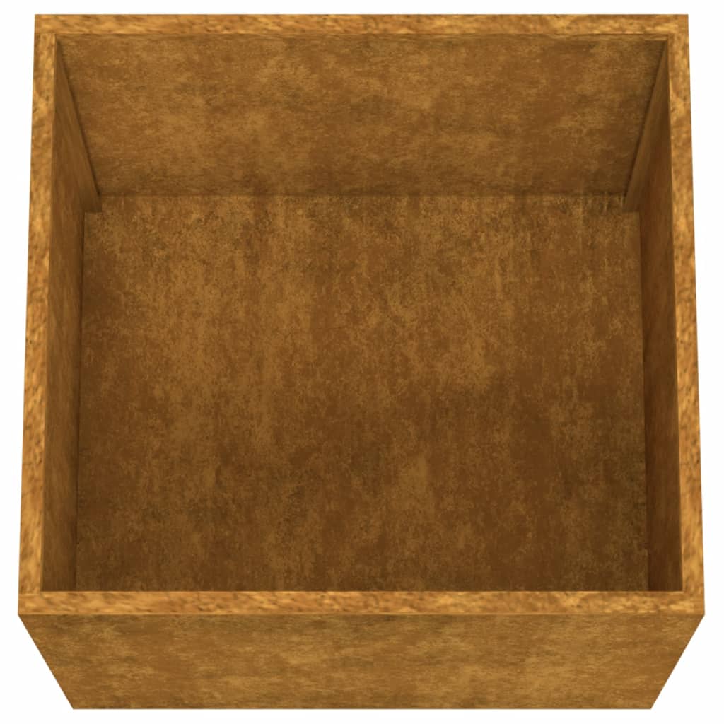 Plantenbakken 2 st 32x30x29 cm cortenstaal is nu te koop bij PeponiXL, paradijselijk wonen!