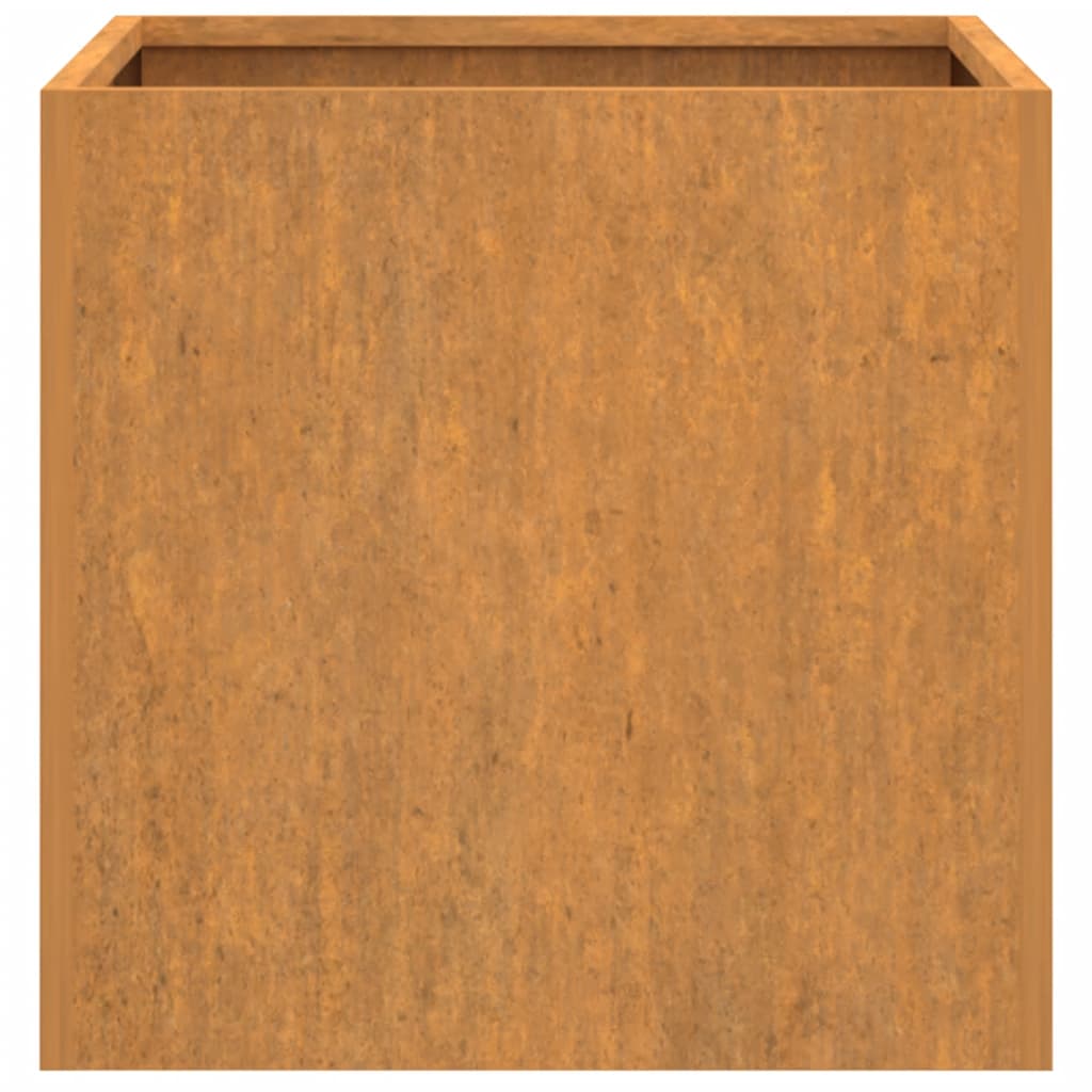 Plantenbakken 2 st 42x40x39 cm cortenstaal is nu te koop bij PeponiXL, paradijselijk wonen!