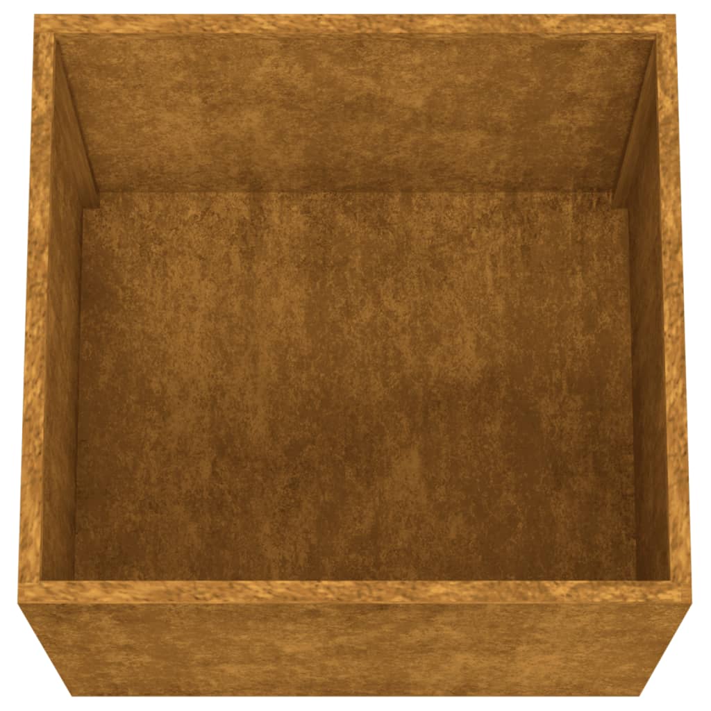 Plantenbakken 2 st 42x40x39 cm cortenstaal is nu te koop bij PeponiXL, paradijselijk wonen!