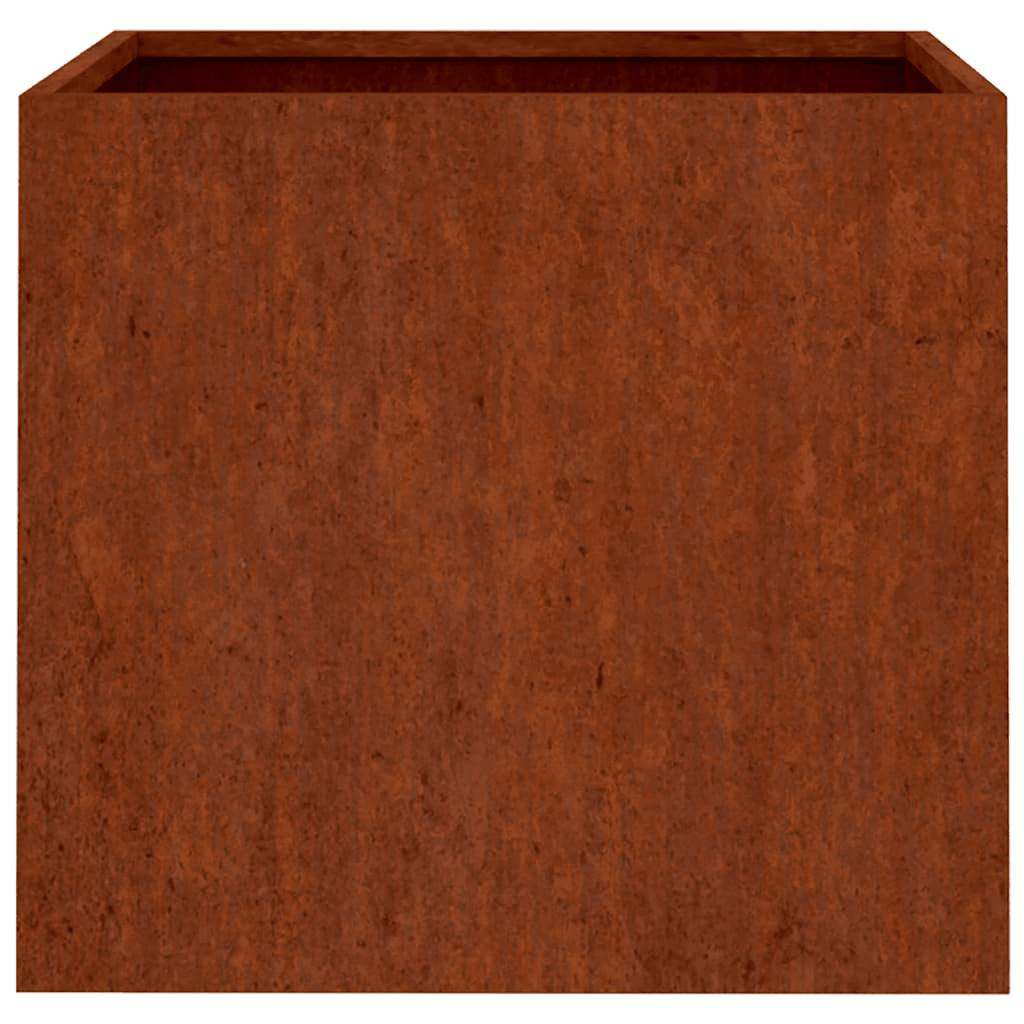 Plantenbak 49x47x46 cm cortenstaal is nu te koop bij PeponiXL, paradijselijk wonen!