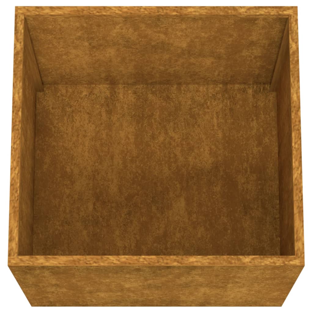 Plantenbak 49x47x46 cm cortenstaal is nu te koop bij PeponiXL, paradijselijk wonen!
