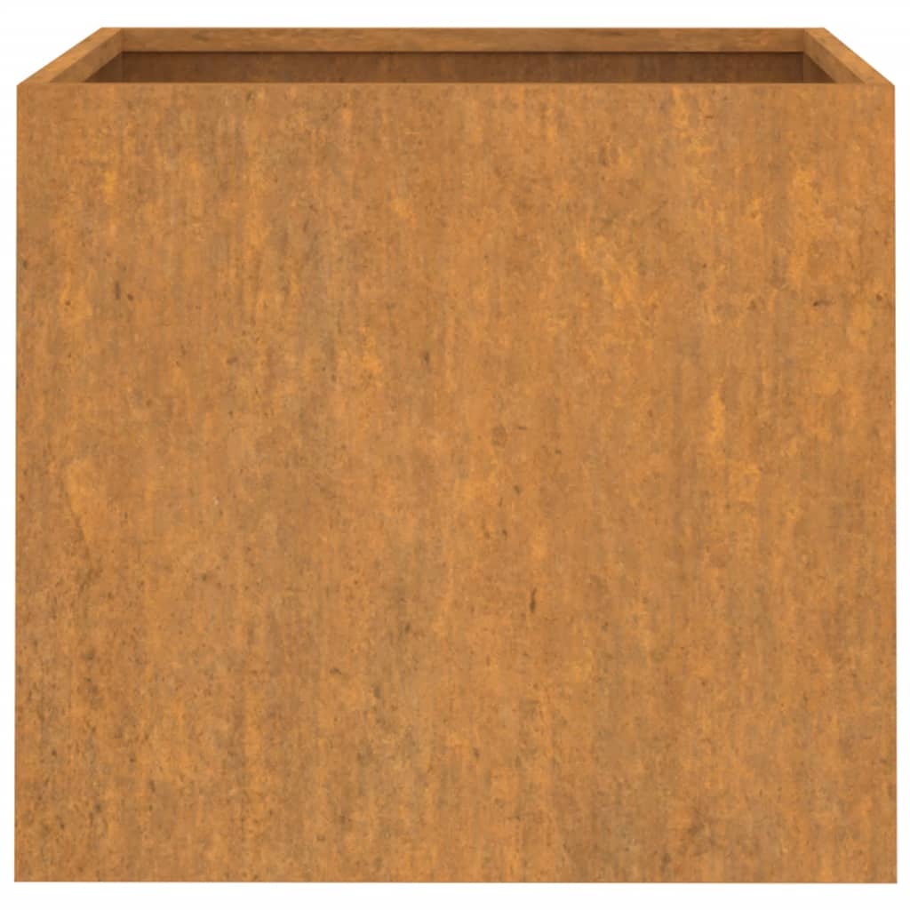 Plantenbakken 2 st 49x47x46 cm cortenstaal is nu te koop bij PeponiXL, paradijselijk wonen!