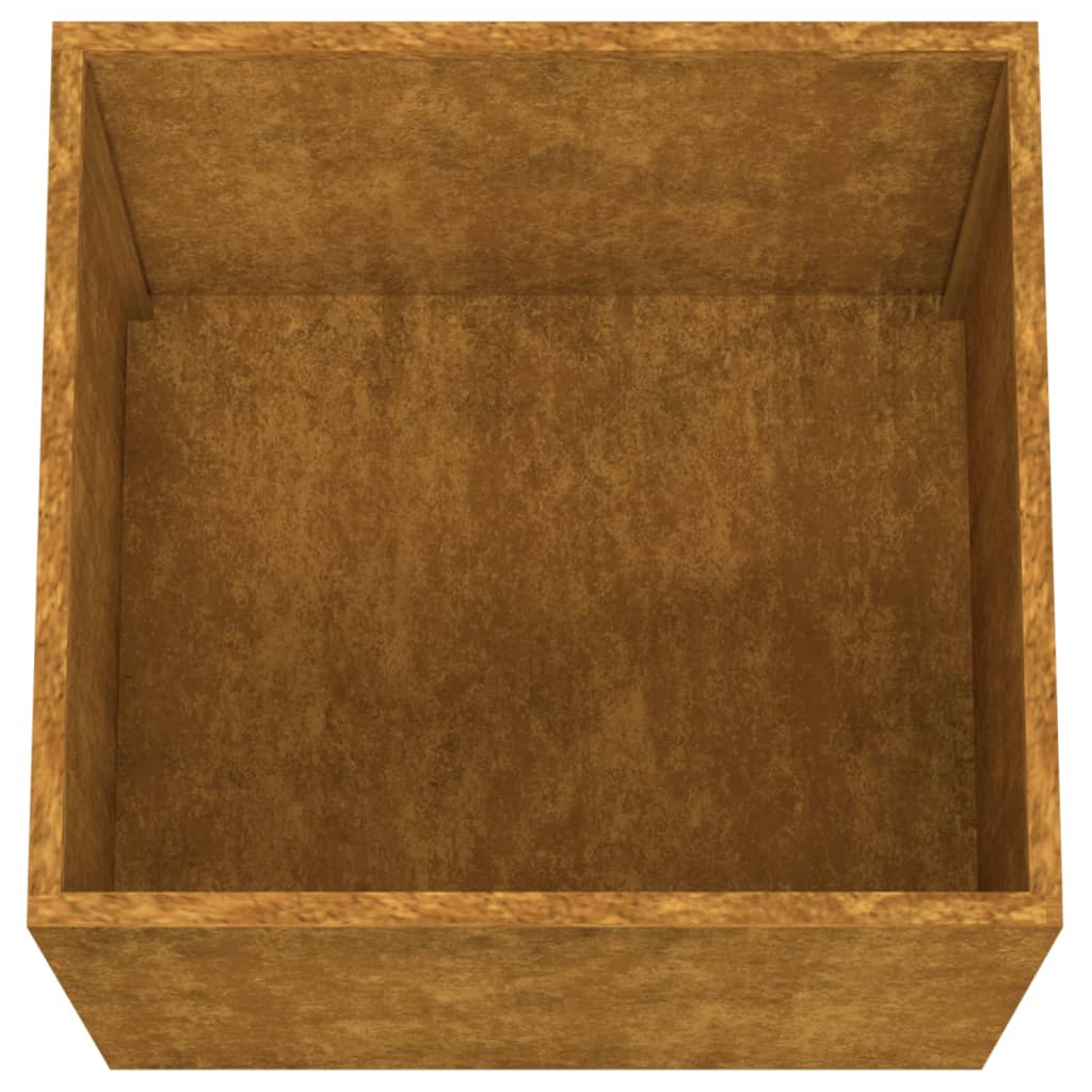 Plantenbakken 2 st 49x47x46 cm cortenstaal is nu te koop bij PeponiXL, paradijselijk wonen!