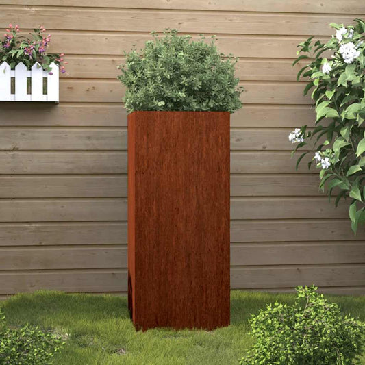Plantenbak 32x29x75 cm cortenstaal is nu te koop bij PeponiXL, paradijselijk wonen!