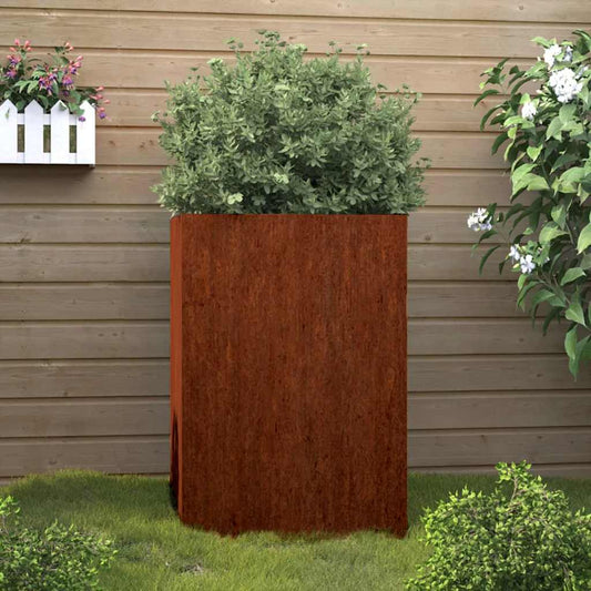 Plantenbak 42x38x75 cm cortenstaal is nu te koop bij PeponiXL, paradijselijk wonen!