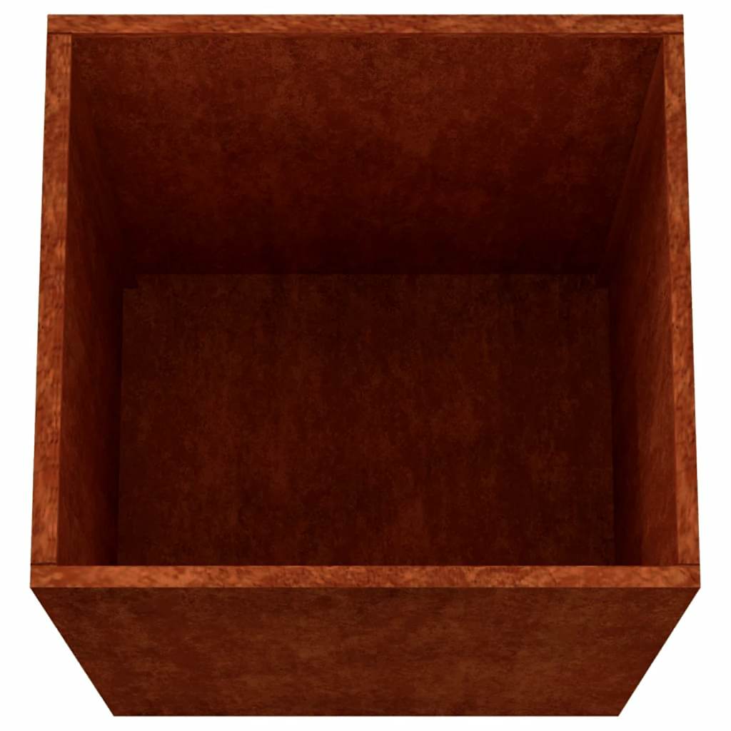 Plantenbak 52x48x75 cm cortenstaal is nu te koop bij PeponiXL, paradijselijk wonen!