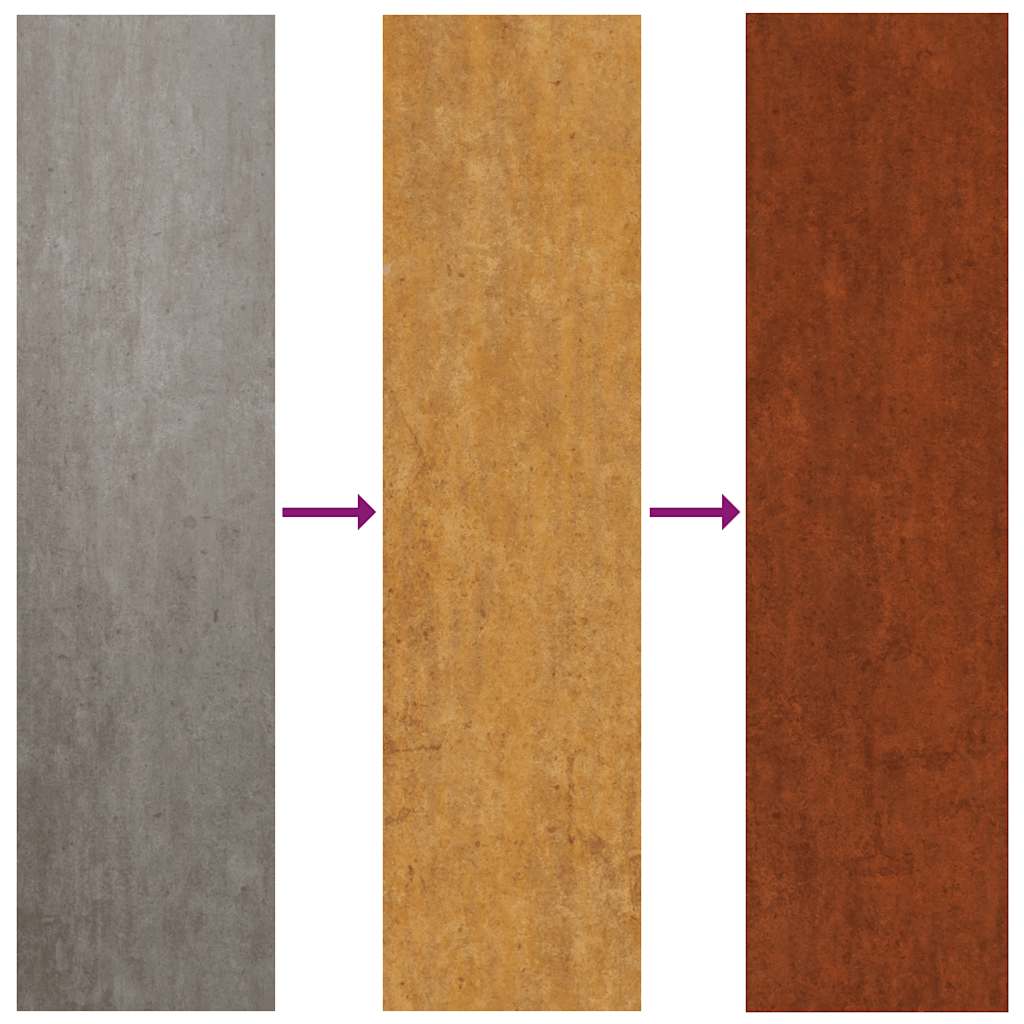 Plantenbak 62x30x29 cm cortenstaal is nu te koop bij PeponiXL, paradijselijk wonen!