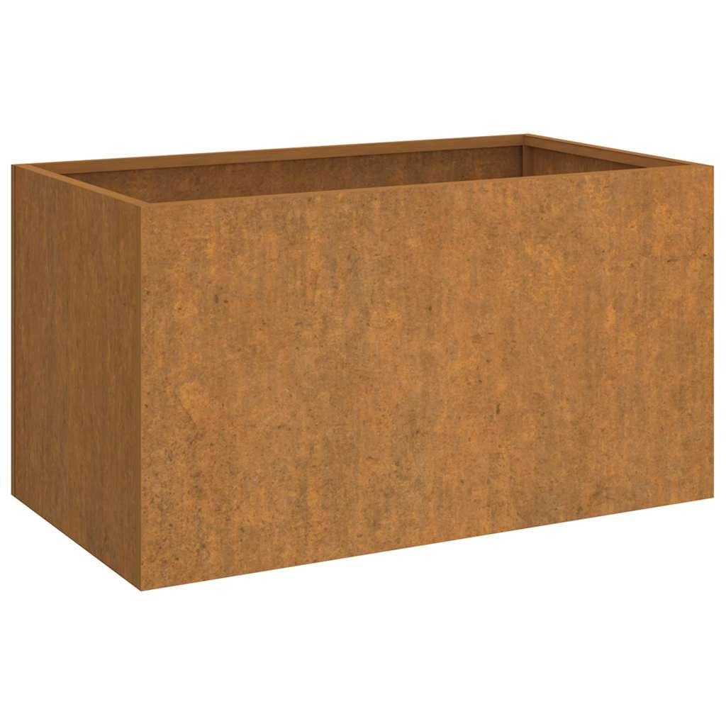 Plantenbak 62x40x39 cm cortenstaal is nu te koop bij PeponiXL, paradijselijk wonen!