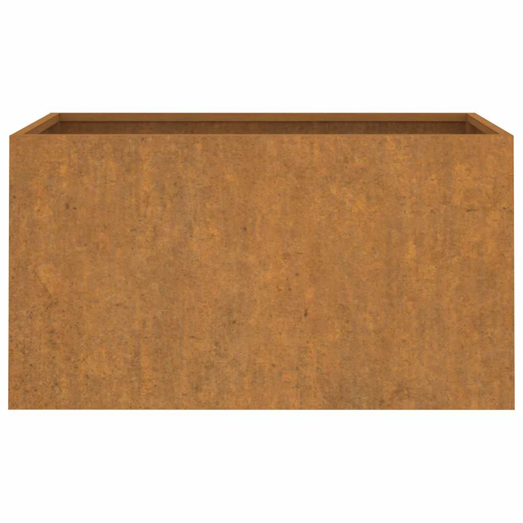 Plantenbak 62x40x39 cm cortenstaal is nu te koop bij PeponiXL, paradijselijk wonen!