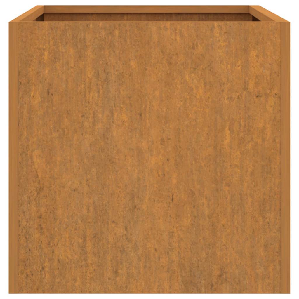Plantenbak 62x40x39 cm cortenstaal is nu te koop bij PeponiXL, paradijselijk wonen!