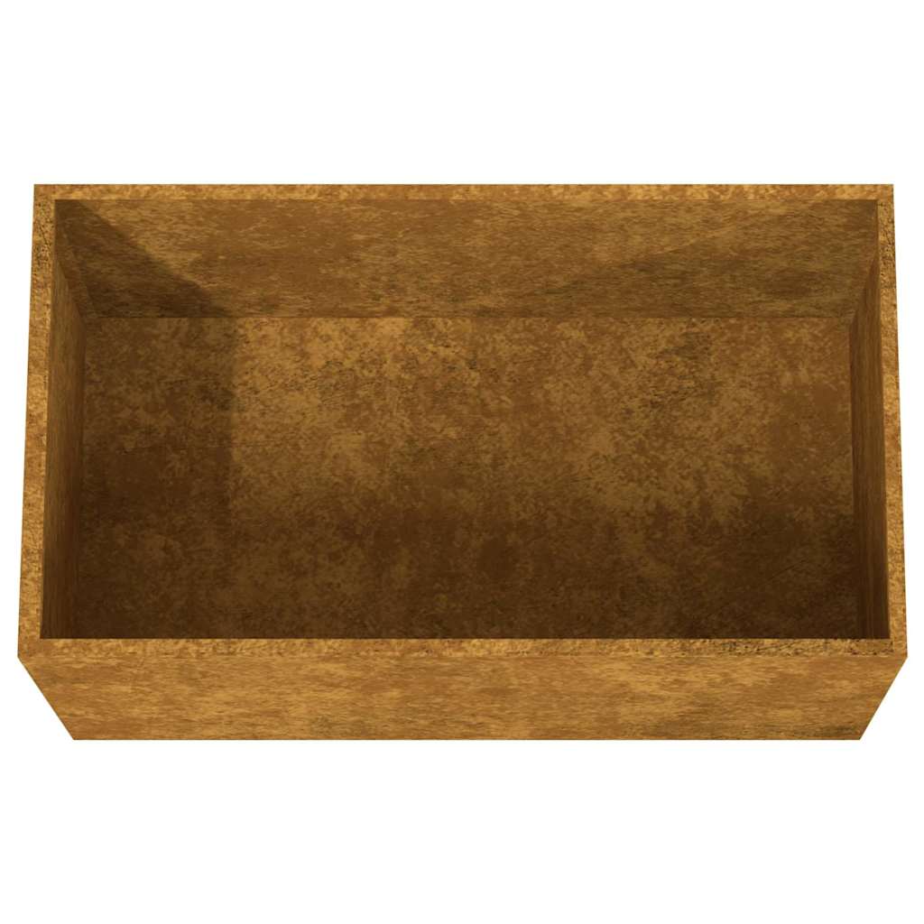 Plantenbak 62x40x39 cm cortenstaal is nu te koop bij PeponiXL, paradijselijk wonen!