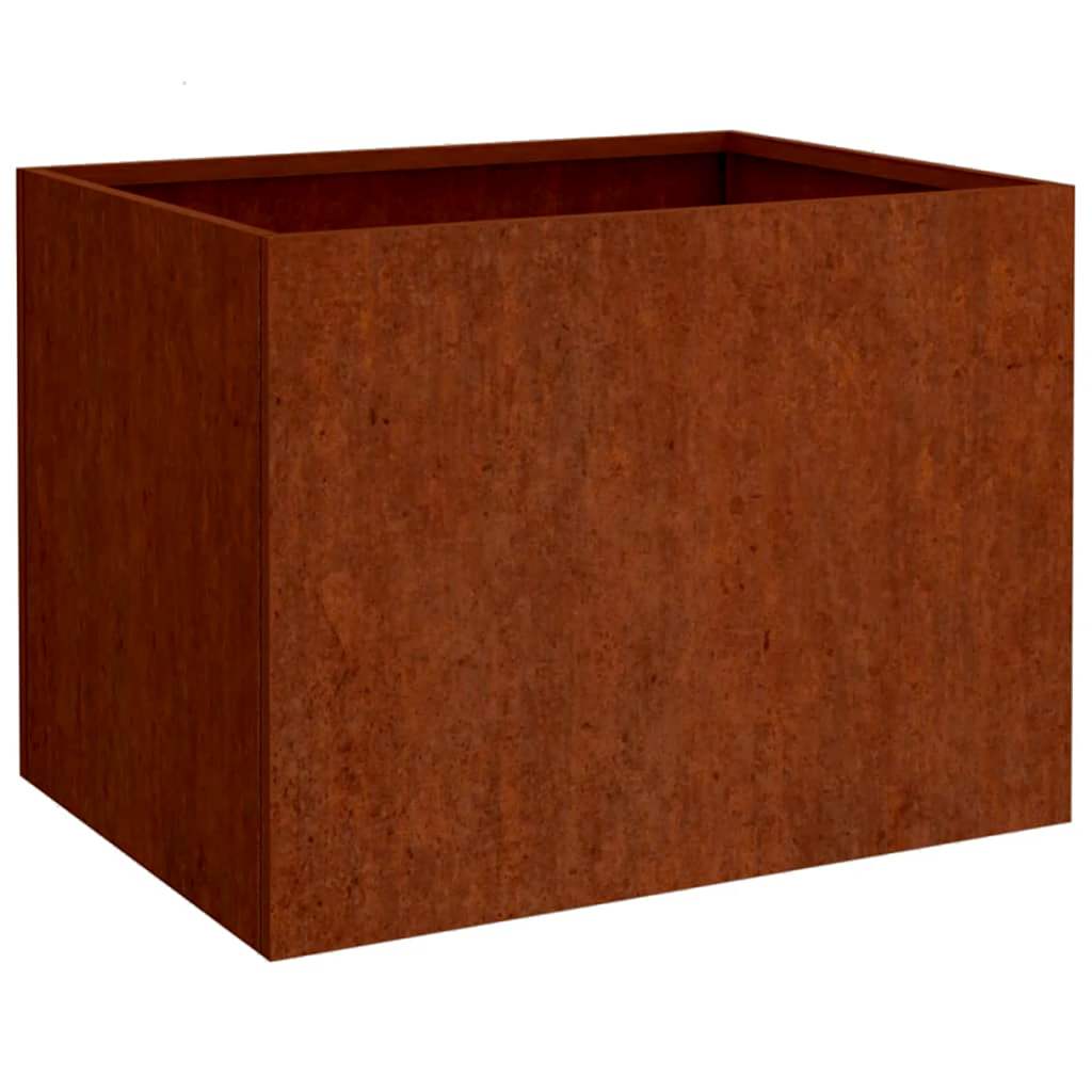 Plantenbak 62x47x46 cm cortenstaal is nu te koop bij PeponiXL, paradijselijk wonen!