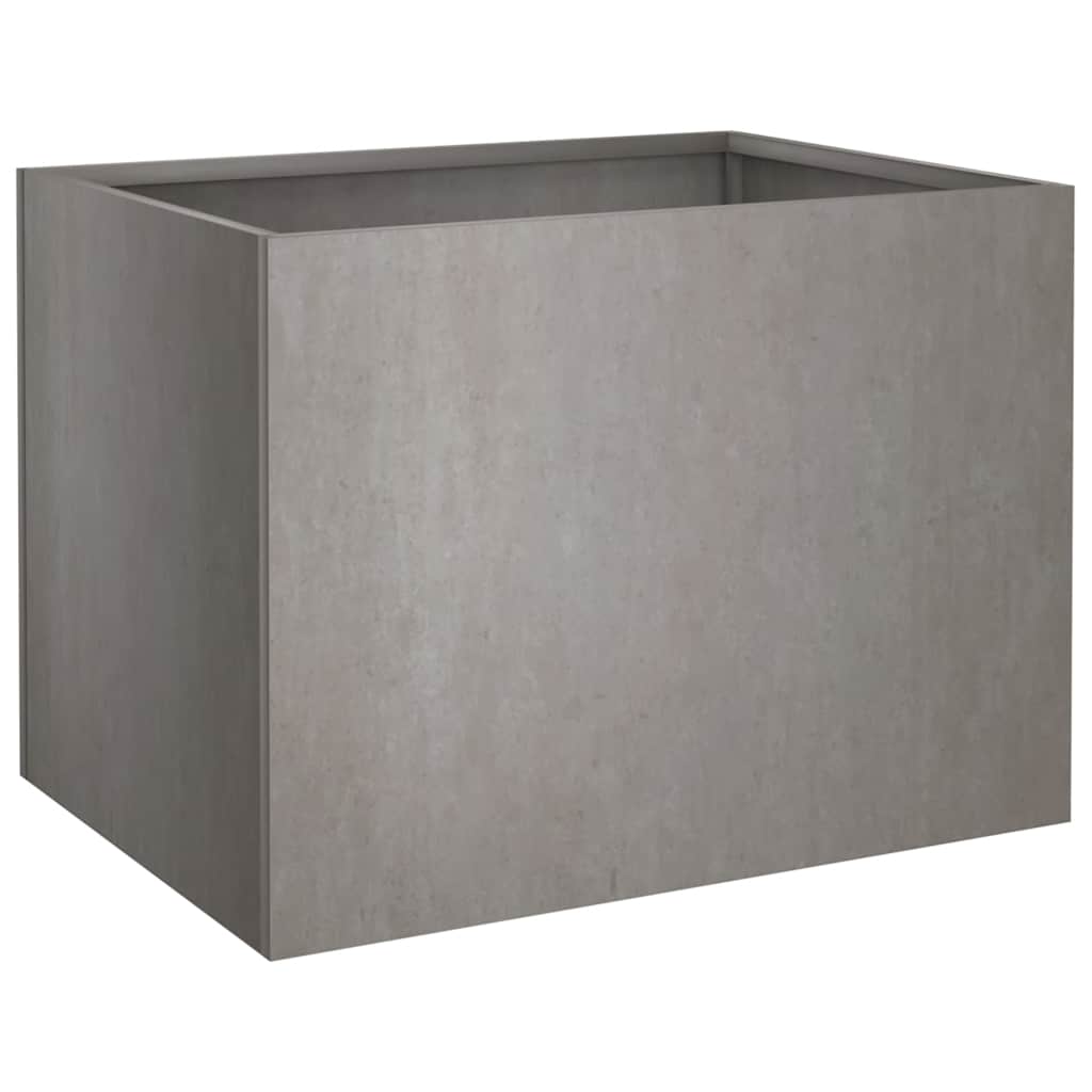 Plantenbak 62x47x46 cm cortenstaal is nu te koop bij PeponiXL, paradijselijk wonen!