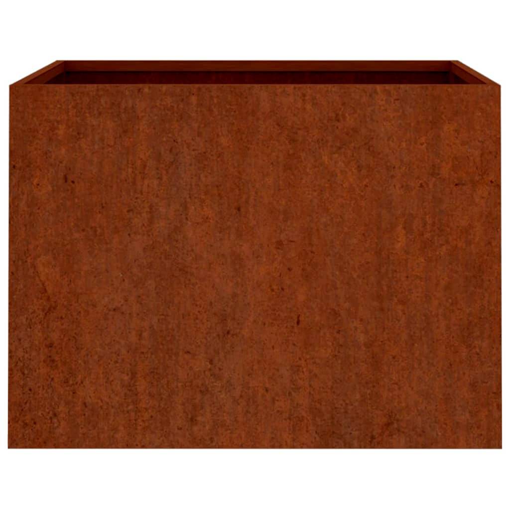 Plantenbak 62x47x46 cm cortenstaal is nu te koop bij PeponiXL, paradijselijk wonen!