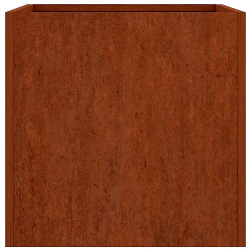 Plantenbak 62x47x46 cm cortenstaal is nu te koop bij PeponiXL, paradijselijk wonen!