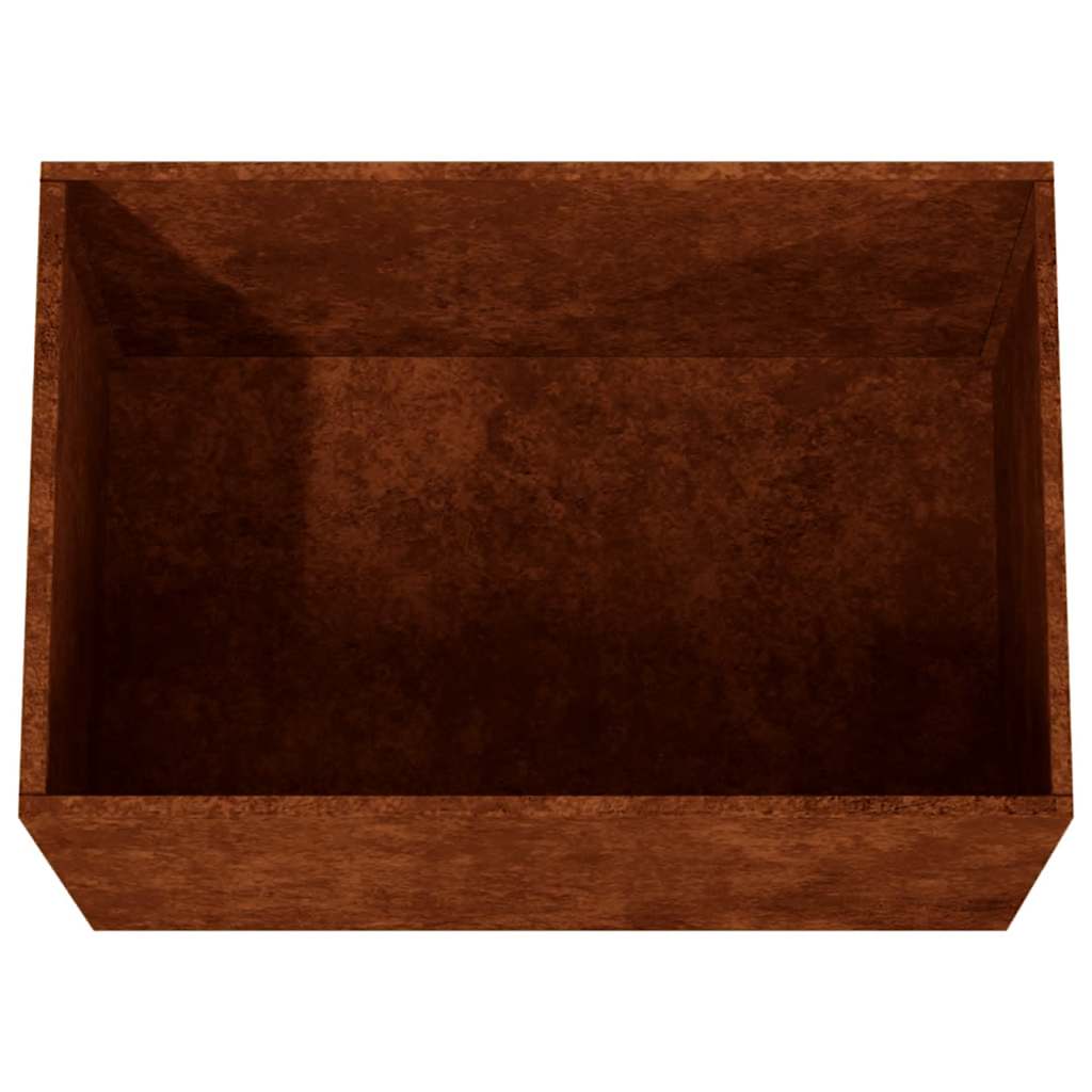 Plantenbak 62x47x46 cm cortenstaal is nu te koop bij PeponiXL, paradijselijk wonen!