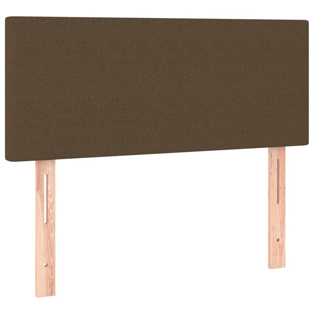Hoofdbord 80x5x78/88 cm stof donkerbruin is nu te koop bij PeponiXL, paradijselijk wonen!