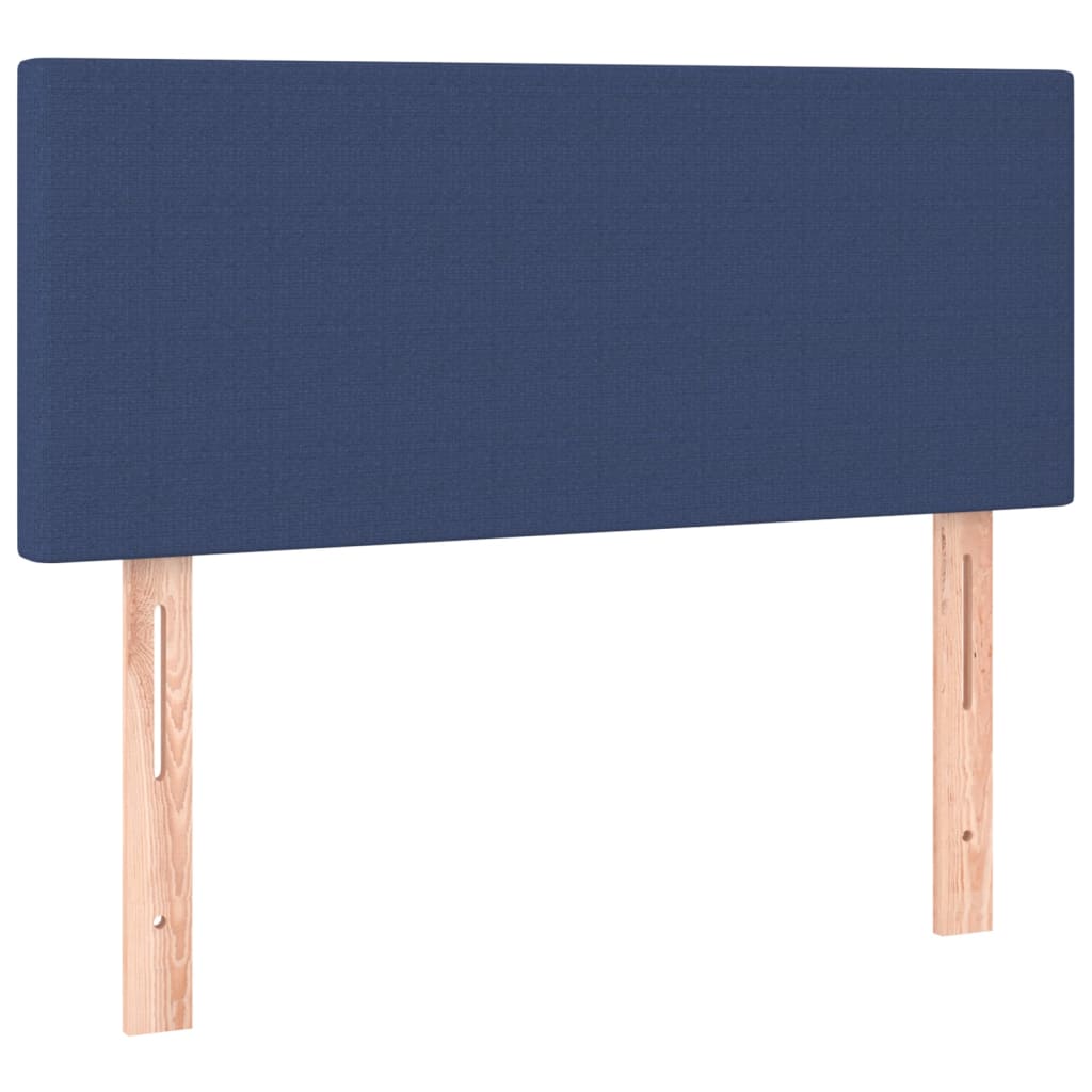 Hoofdbord 80x5x78/88 cm stof blauw is nu te koop bij PeponiXL, paradijselijk wonen!