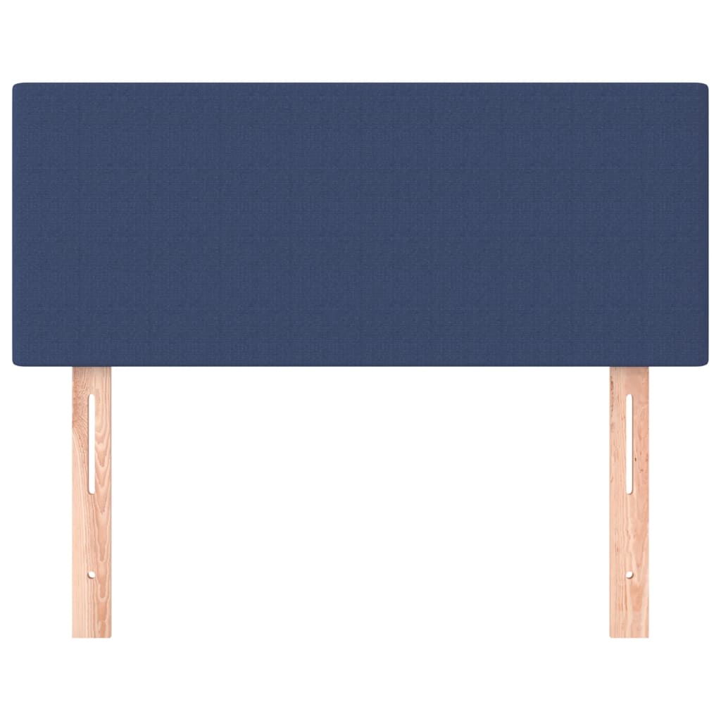 Hoofdbord 80x5x78/88 cm stof blauw is nu te koop bij PeponiXL, paradijselijk wonen!