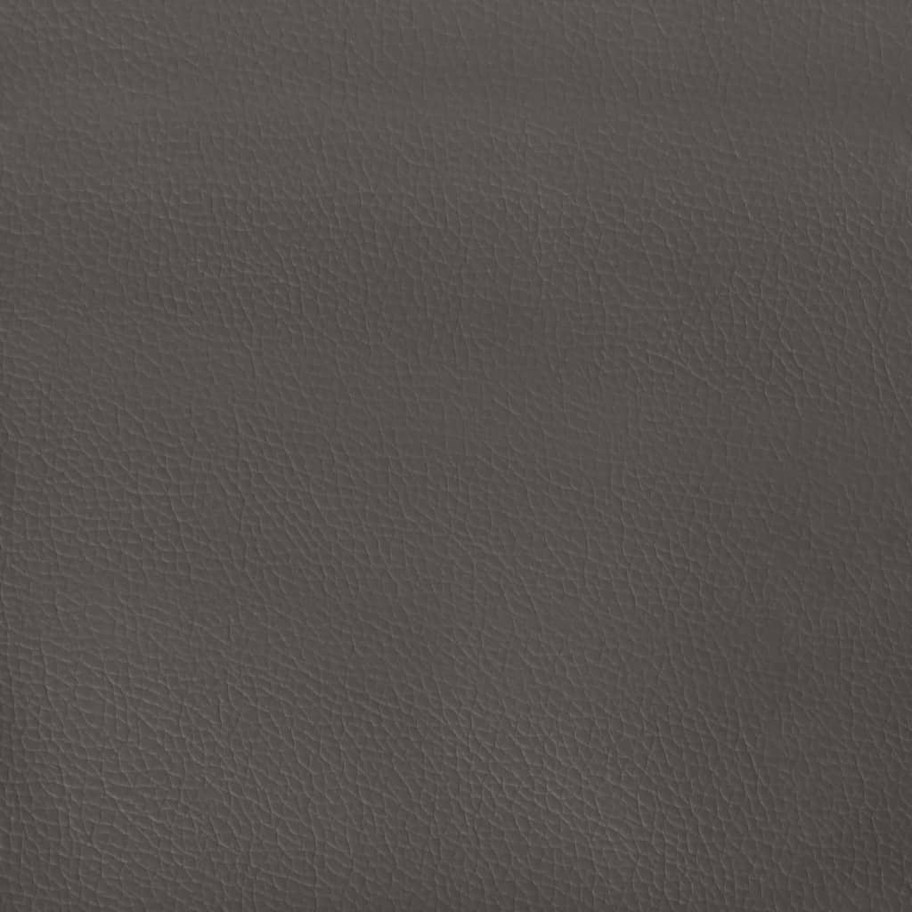 Hoofdborden 144x5x78/88 cm kunstleer grijs is nu te koop bij PeponiXL, paradijselijk wonen!