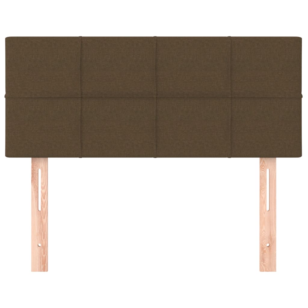 Hoofdbord 80x5x78/88 cm stof donkerbruin is nu te koop bij PeponiXL, paradijselijk wonen!