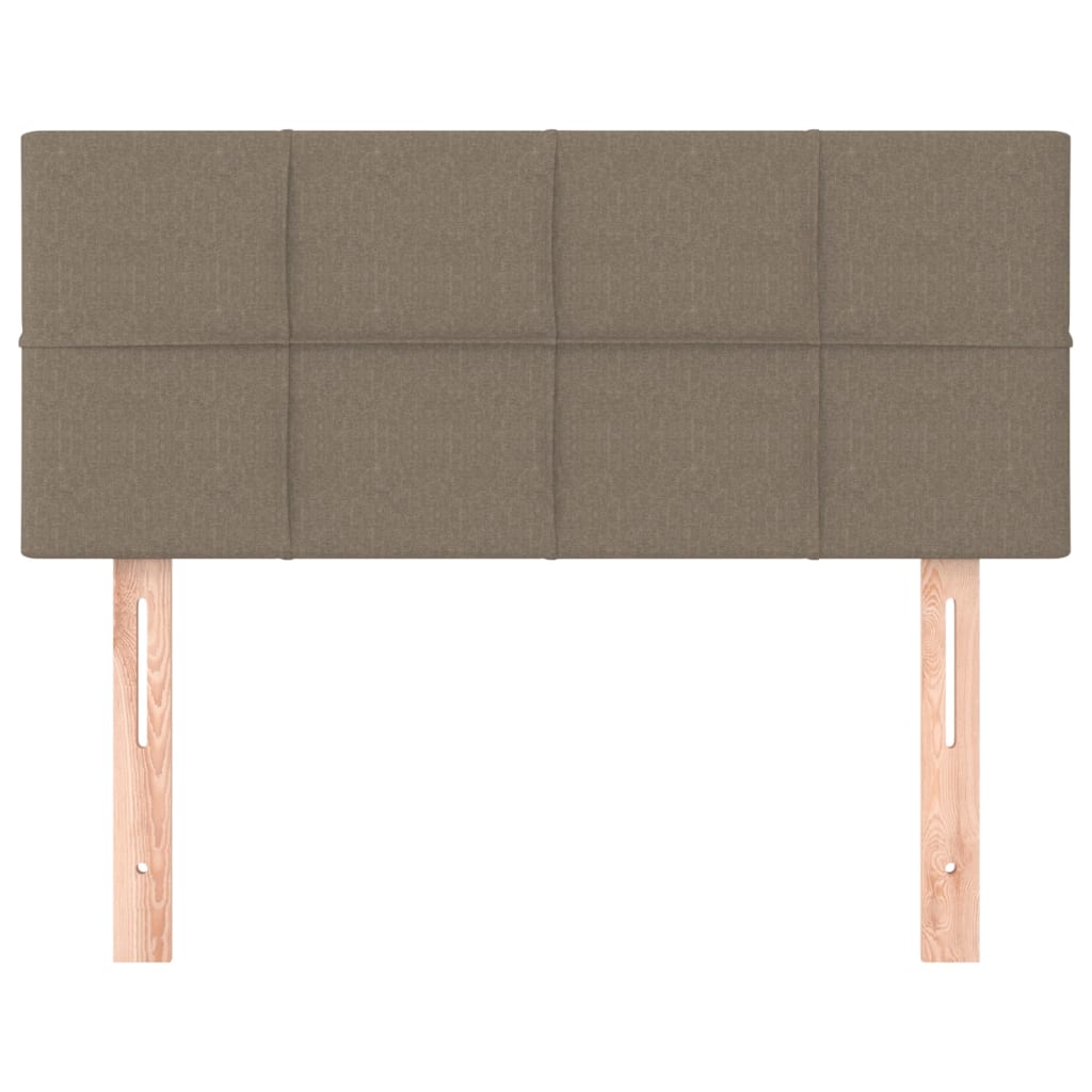Hoofdbord 80x5x78/88 cm stof taupe is nu te koop bij PeponiXL, paradijselijk wonen!