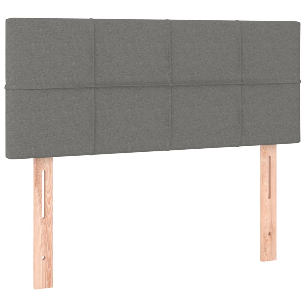 Hoofdbord 90x5x78/88 cm stof donkergrijs is nu te koop bij PeponiXL, paradijselijk wonen!