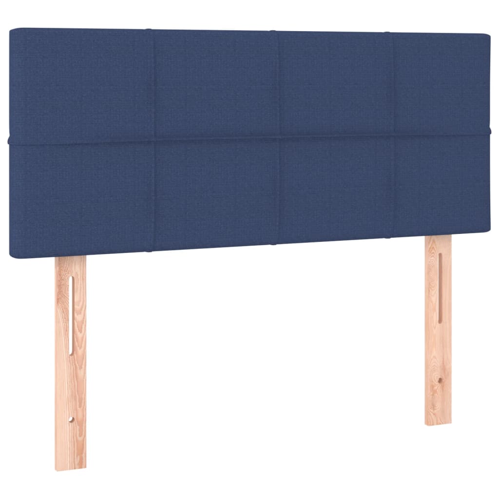 Hoofdbord 100x5x78/88 cm stof blauw is nu te koop bij PeponiXL, paradijselijk wonen!
