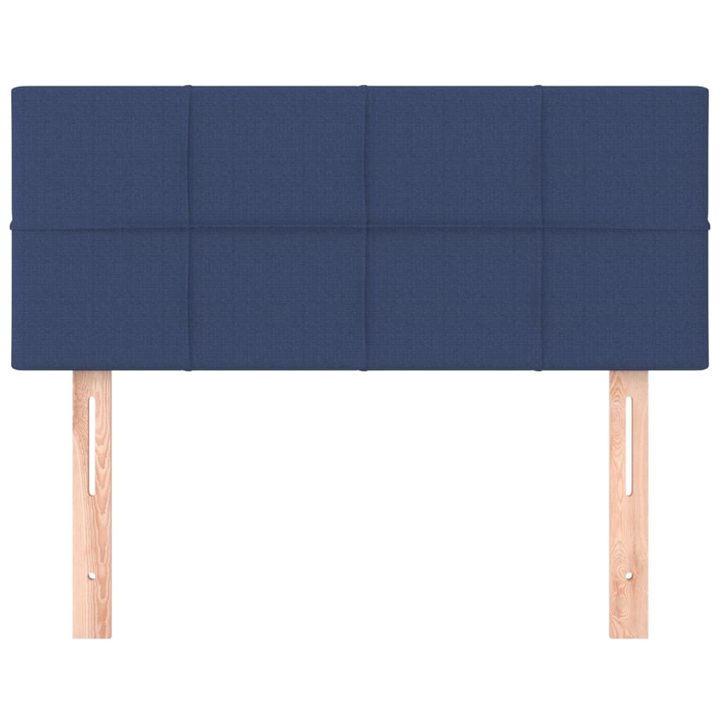 Hoofdbord 100x5x78/88 cm stof blauw is nu te koop bij PeponiXL, paradijselijk wonen!