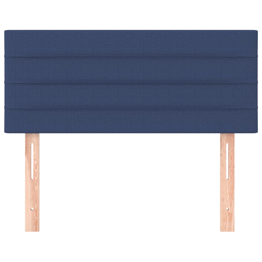 Hoofdbord 80x5x78/88 cm stof blauw is nu te koop bij PeponiXL, paradijselijk wonen!