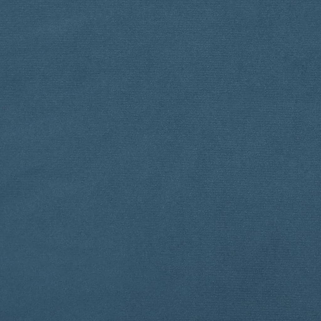 Hoofdbord 90x5x78/88 cm fluweel donkerblauw is nu te koop bij PeponiXL, paradijselijk wonen!