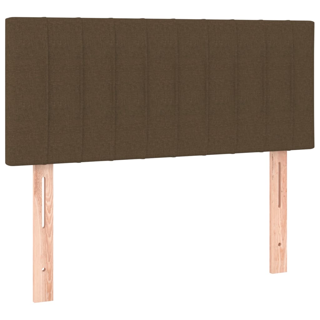 Hoofdbord 80x5x78/88 cm stof donkerbruin is nu te koop bij PeponiXL, paradijselijk wonen!