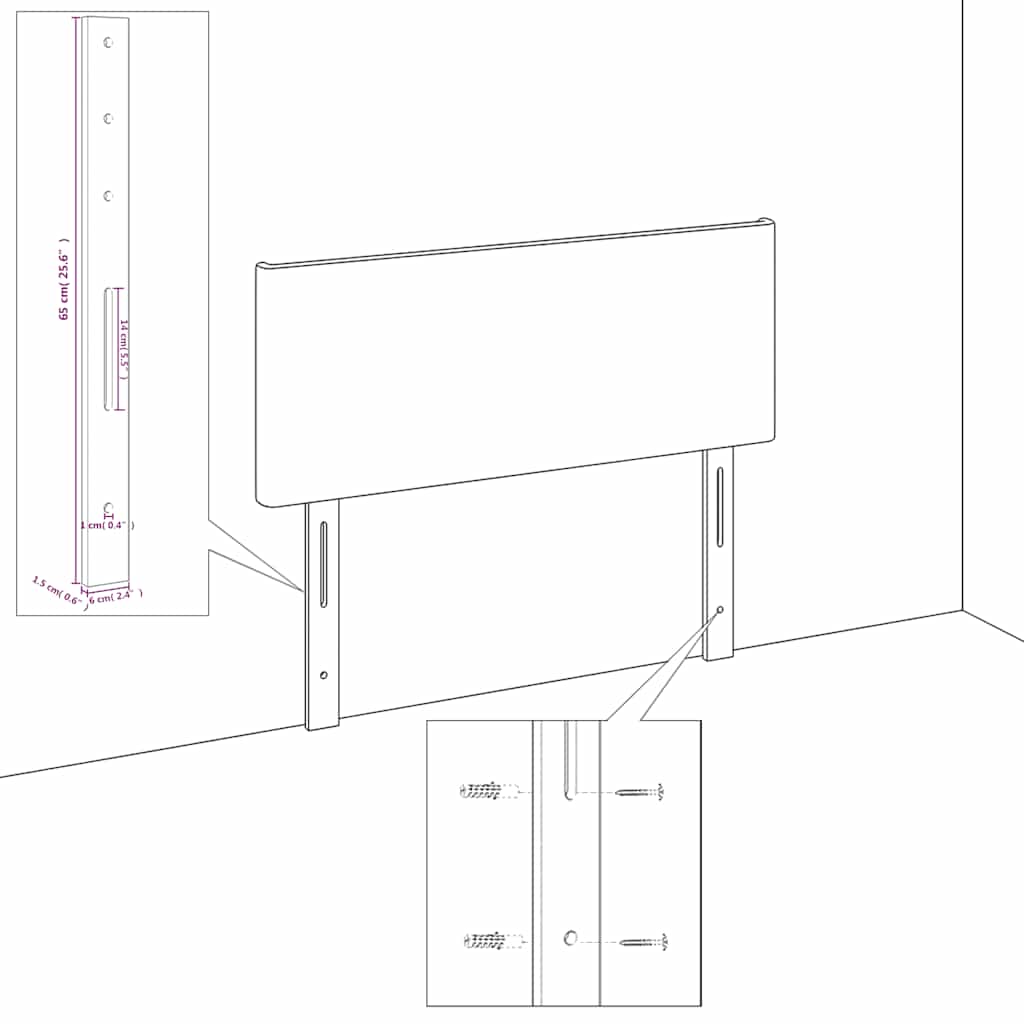 Hoofdborden 2 st 90x7x78/88 cm fluweel donkergroen is nu te koop bij PeponiXL, paradijselijk wonen!