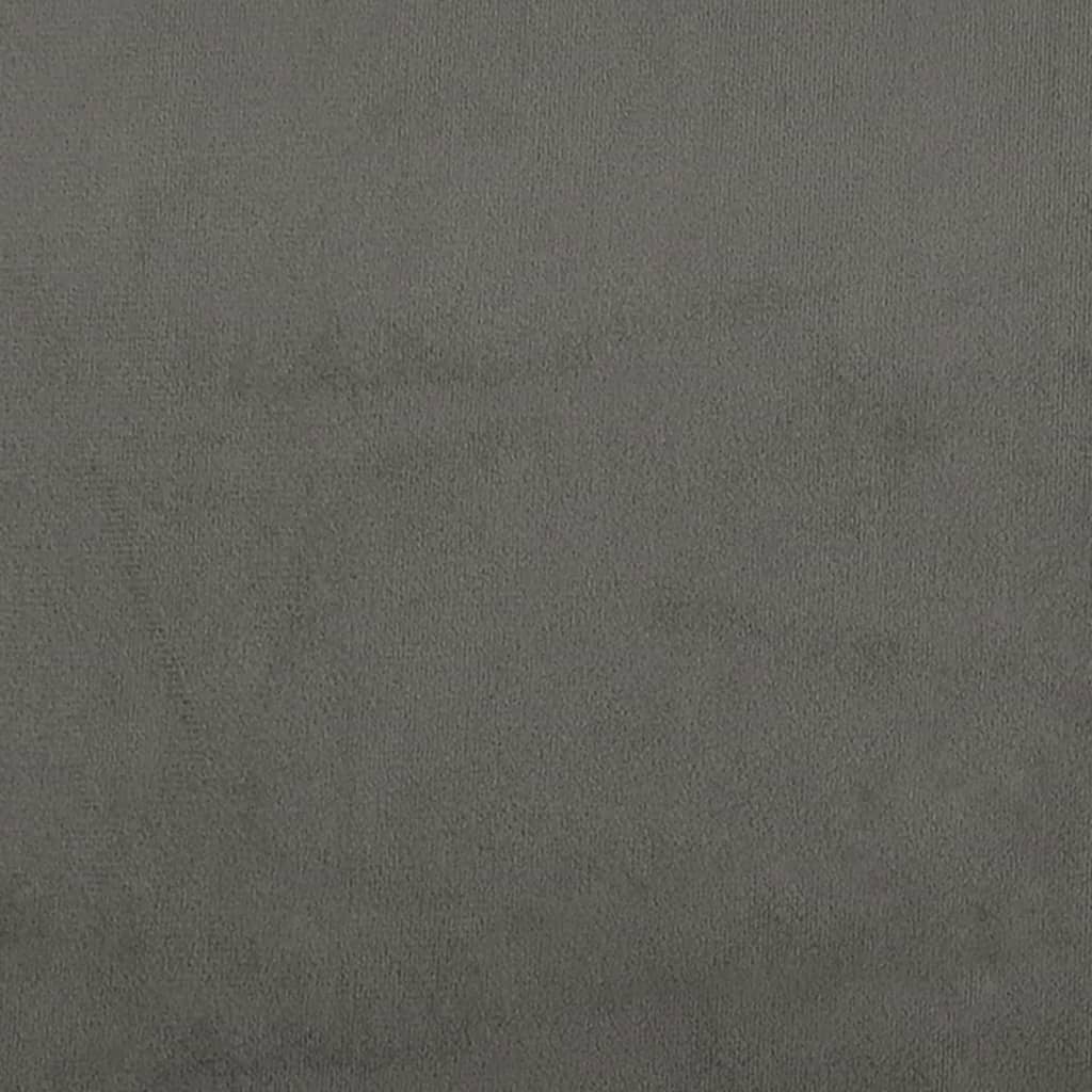 Hoofdbord 100x5x78/88 cm fluweel donkergrijs is nu te koop bij PeponiXL, paradijselijk wonen!