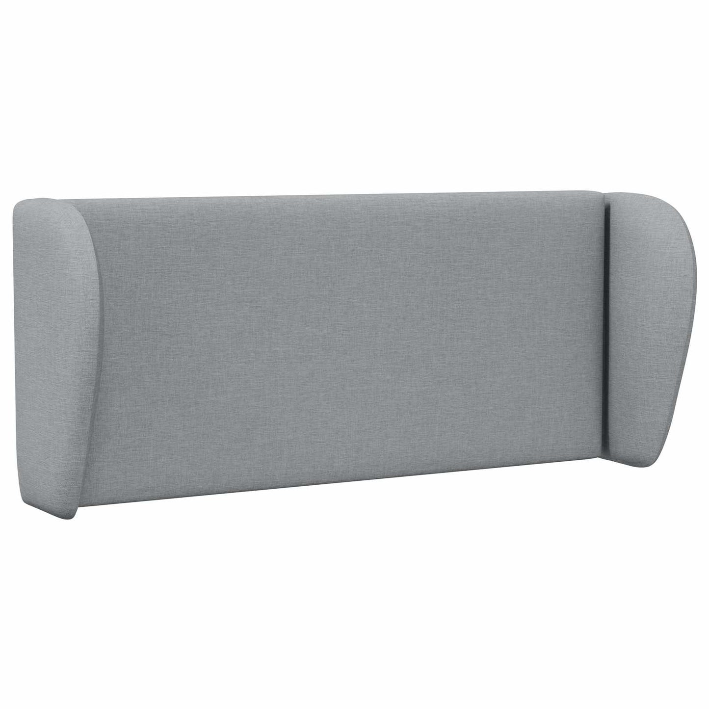 Hoofdbord oor Lichtgrijs 40 x 23 x 6 cm Stof is nu te koop bij PeponiXL, paradijselijk wonen!
