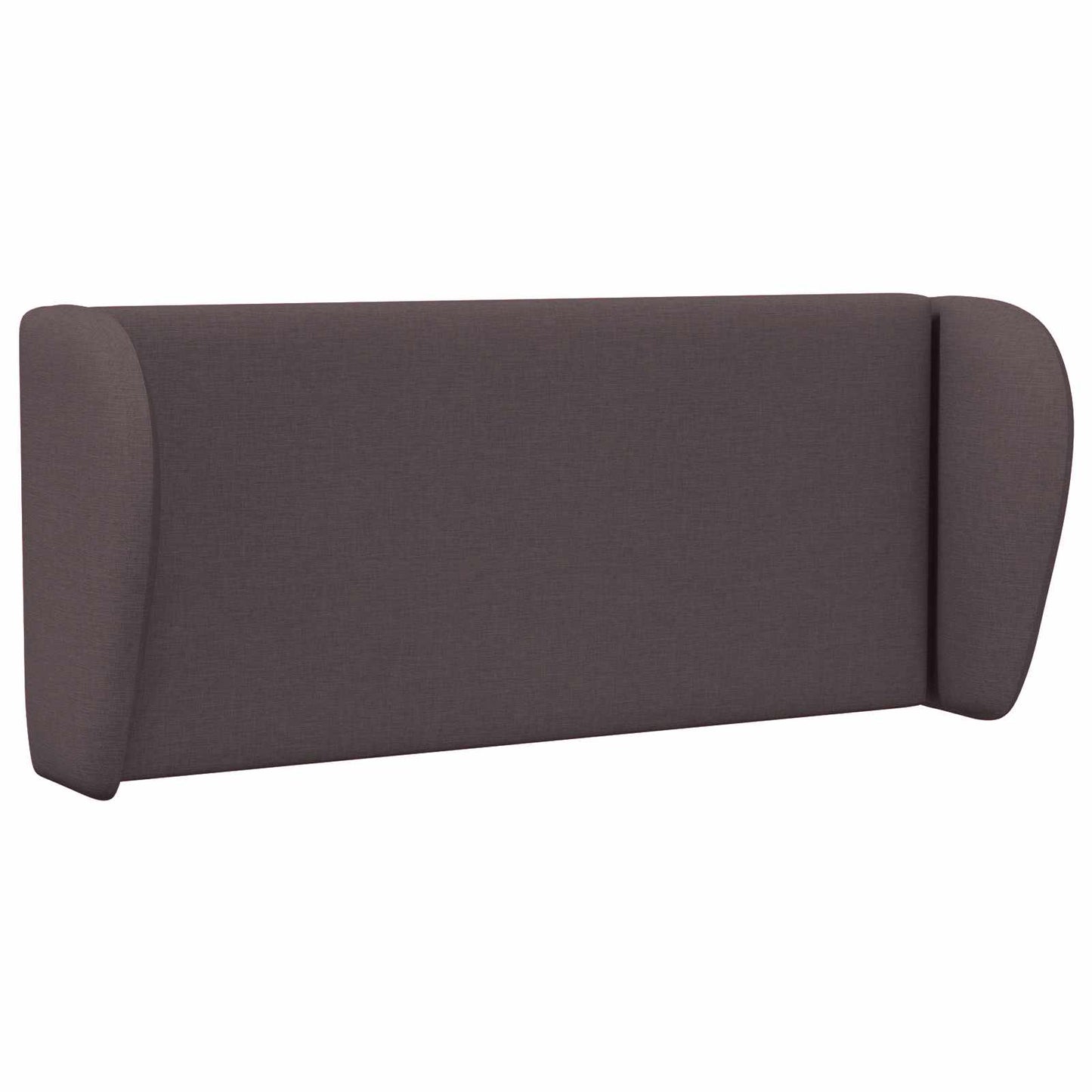 Hoofdbord oor Bruin 40 x 23 x 6 cm Stof is nu te koop bij PeponiXL, paradijselijk wonen!