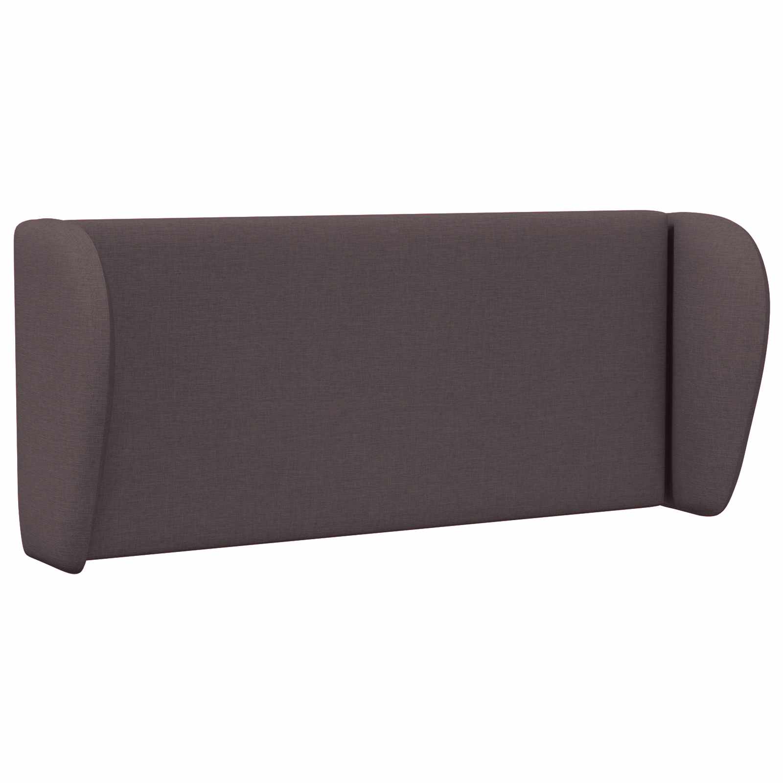 Hoofdbord oor Bruin 40 x 23 x 6 cm Stof is nu te koop bij PeponiXL, paradijselijk wonen!
