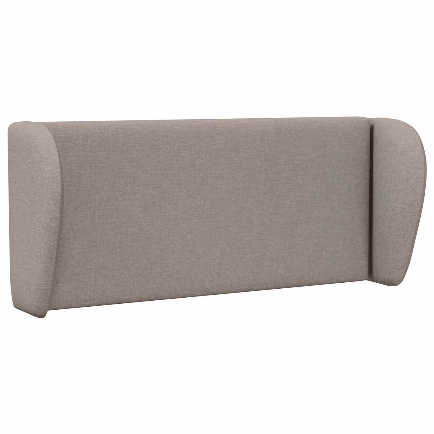Hoofdbord oor Taupe 40 x 23 x 6 cm Stof is nu te koop bij PeponiXL, paradijselijk wonen!